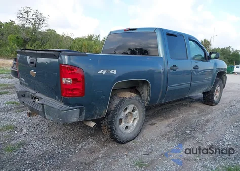 2009 Chevrolet Silverado 1500 Lt из США, поврежденный, VIN 3GCEK23389G286836